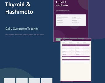 Registro de glucosa en sangre imprimible / Registro diario de glucosa y resistencia a la insulina / A4 + PDF tamaño carta (EE. UU.)