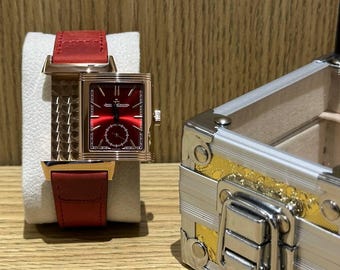 ジャガー・ルクルト 8日間アラーム スイス製トラベルデスククロック