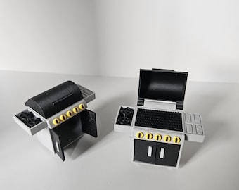 Gas Grill Model Money Gift - Original birthday gift idea for men, dads & grill enthusiasts - Grill model for gift vouchers