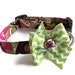 see more listings in the Button Bow Collars section