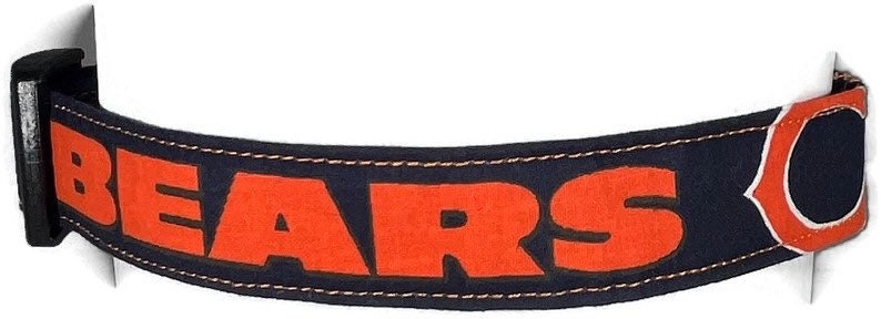 Chicago Bears Football Dog Cat Collar ALL SIZES image 1