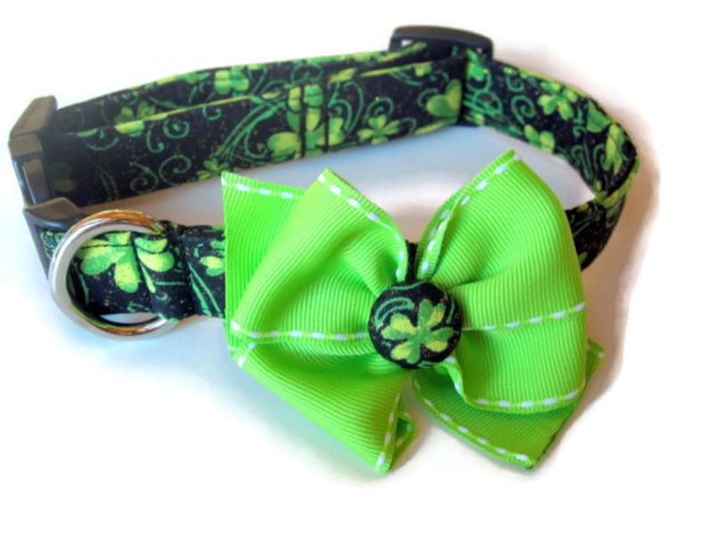 st patricks day dog leashes