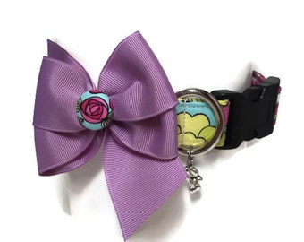 Francesca's Floral Dog Collar ALL SIZES