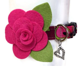 V.I.P. Vera Rose Dog Collar ALL SIZES