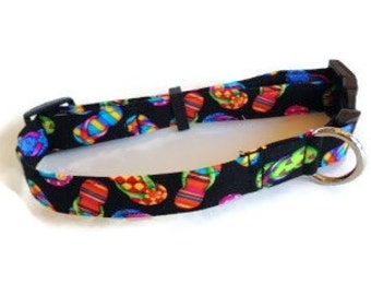 Flip Flop Summer Dog Collar ALL SIZES