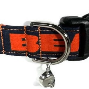 Chicago Bears Football Dog Cat Collar ALL SIZES image 2