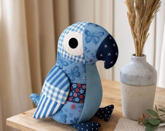 Pip the Parrot Downloadable PDF Pattern
