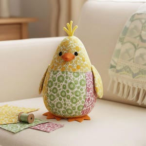 Cici the Chick Digital PDF Pattern