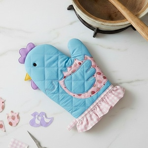 Chicken Oven Mitt Digital PDF Pattern