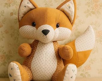 Patron PDF téléchargeable Freya la renarde