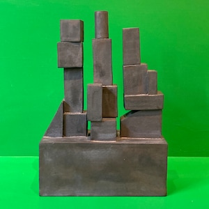 IN STOCK  - &quot;Manhattan&quot;  Abstract ceramic sculpture