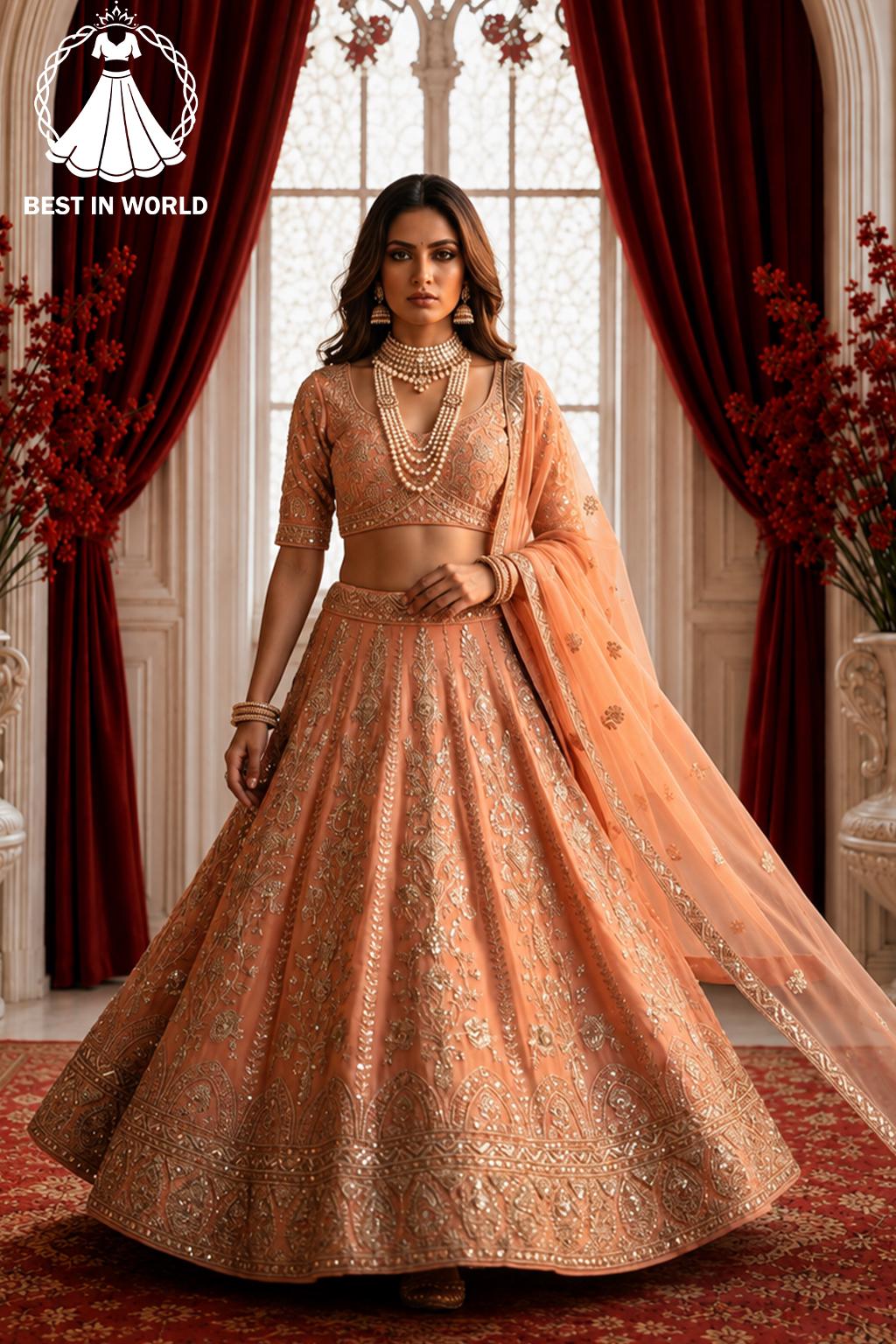 peach and gold dress peach dress with gold shoes
