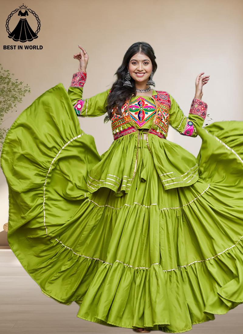 open lace back dress Girls Rajasthani Ghoomar Folk Dance Multi Yellow Costume (Lehenga,Top, –  The Dance Bible