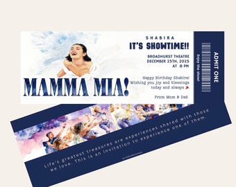 Donna Sheridan From Mama Mia The Musical | Stage Pins - View #2