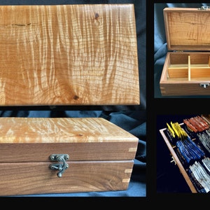 Tea Packet Display & Organization Box