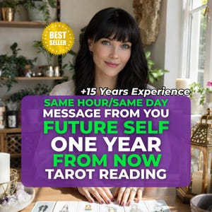 Message From Your Future Self Tarot Reading | One Year From Now Guidance