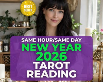 Czytanie Tarota na rok 2026, Czytanie Medium, Dokładne Czytanie Psychiczne, Czytanie Psychiczne dla Bratniej Duszy, Czytanie Przyszłości, Jasnowidz