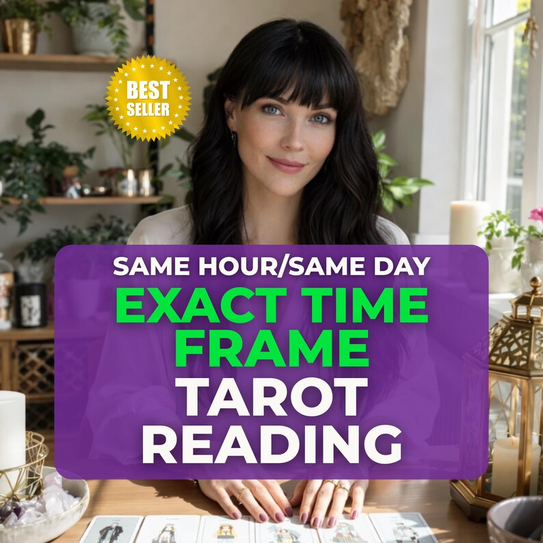Exact Time Frame Tarot Reading, Future Reading, Love Psychic ...