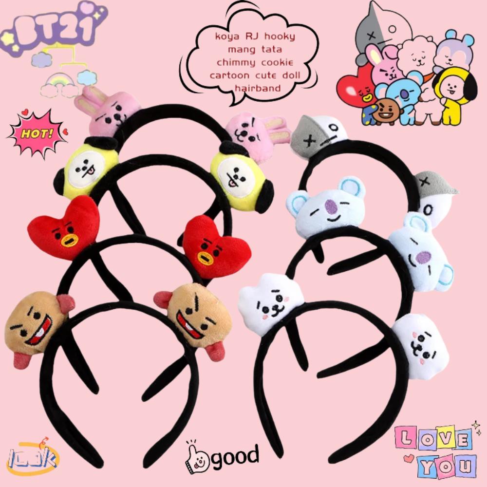 Bts Bt21 Headband - Etsy display picture 1