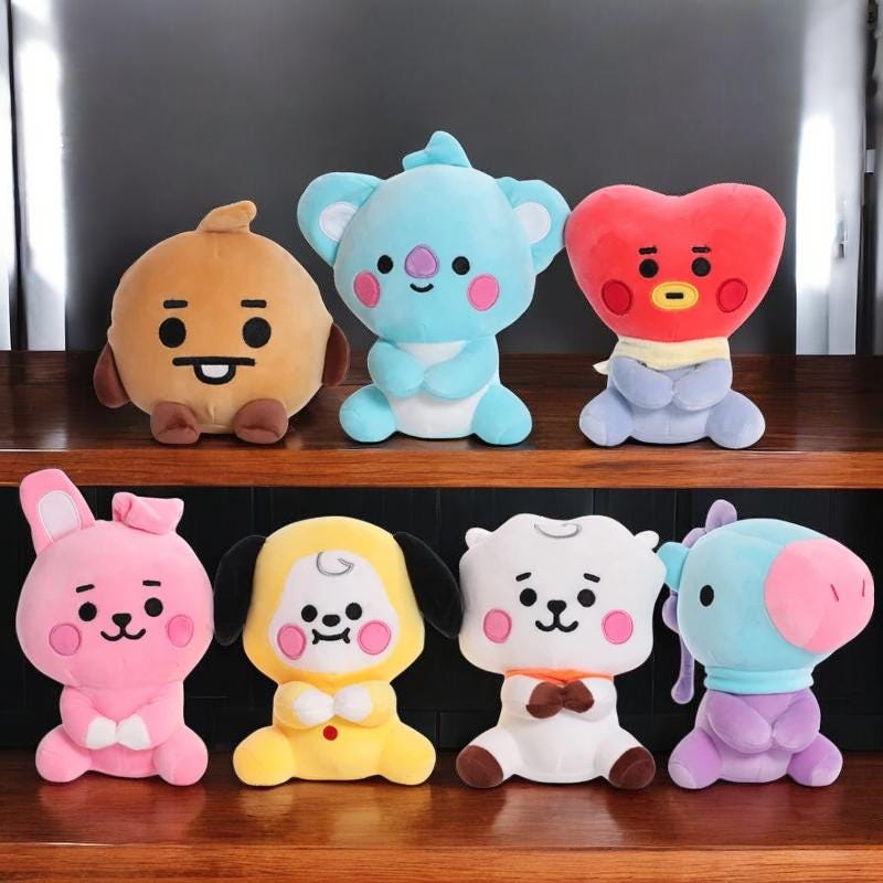 Bt21 cooky plush - Etsy 日本