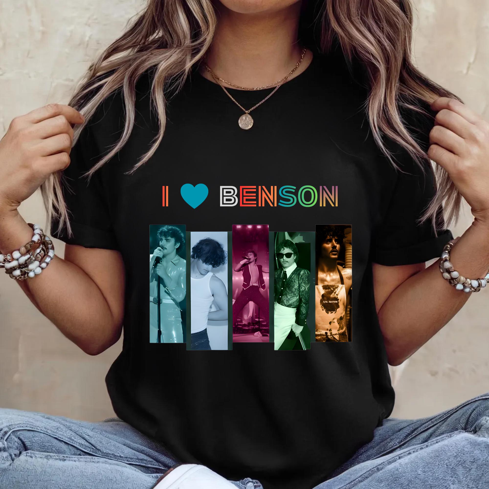Benson Boone ベンソンブーン　Tシャツ Benson Boone ベンソンブーン Tシャツ - メルカリ