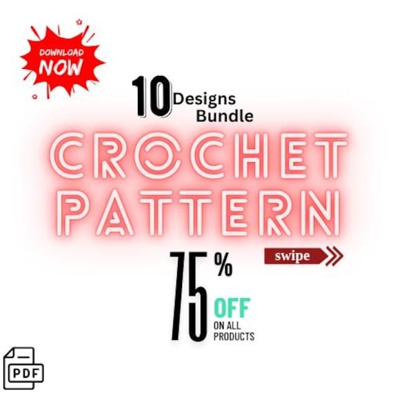 10 Famous Doll Crochet Patterns | Amigurumi Toy PDF Bundle | Digital Download | Instant Download |