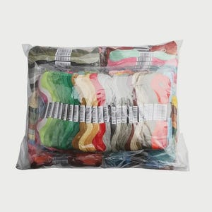 150 Color Embroidery Floss Set, Rainbow Cross Stitch Thread Bundle, Bracelet String, Craft Sewing Thread Kit, DIY Embroidery Supplies image 4