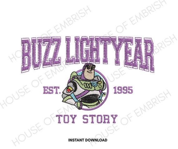 Space Ranger Embroidery Design | Retro Cartoon Astronaut | Vintage Sci-Fi Machine Embroidery File | 5 Sizes | DST PES VP3