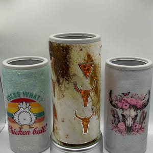 Maßgeschneiderte Can Coozies