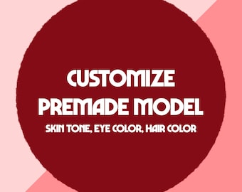 Personnalisation de tubes PNG préfabriqués | Commission de la Tuberculose | Tubercule PNG personnalisé | Modèle Vtuber | Tube GIF | Réactif Discord | Avatar Twitch