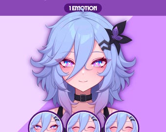 Female PNGTuber Model | Premade PNGTuber Girl | VeadoTube Model | Cute PNG Tuber Model | Vtuber Model, Twitch Avatar, GIFTuber, F14 - Asami