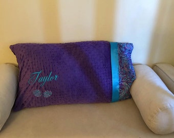 Minky Pillowcase