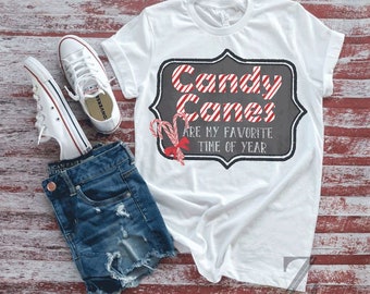 Candy canes shirt