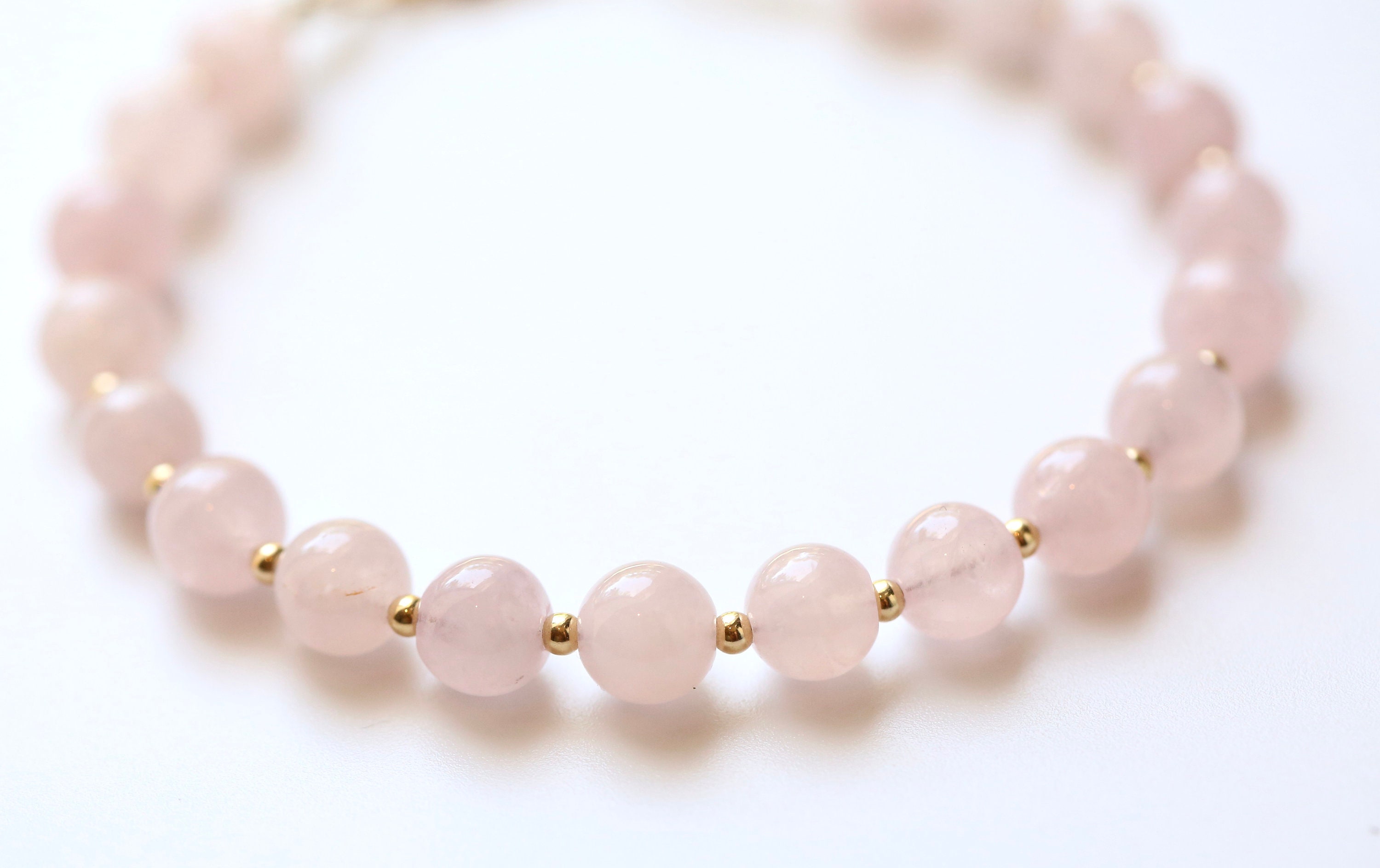 Genuine rose deals quartz bracelet