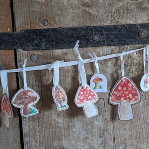 Lime à ornements en forme de champignon à faire soi-même