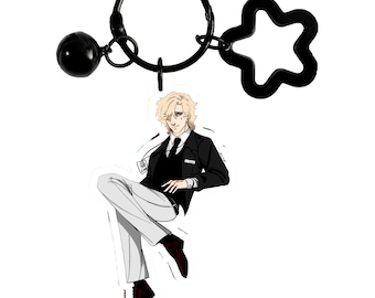 NEW Agent Stryker keychain - official VENDETTA merch