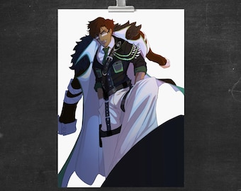 Ivan Fletcher poster VENDETTA merch