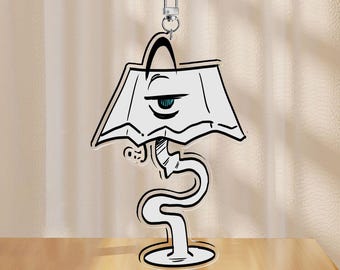 Telantes lamp keychain