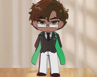 Ivan Fletcher chibi keychain - VENDETTA