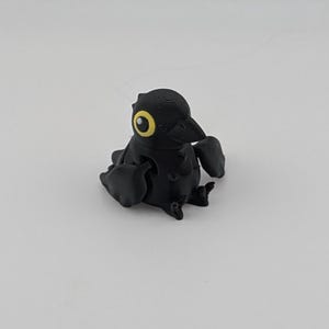 Mini Flexi Crow – Only the Crow Knows!