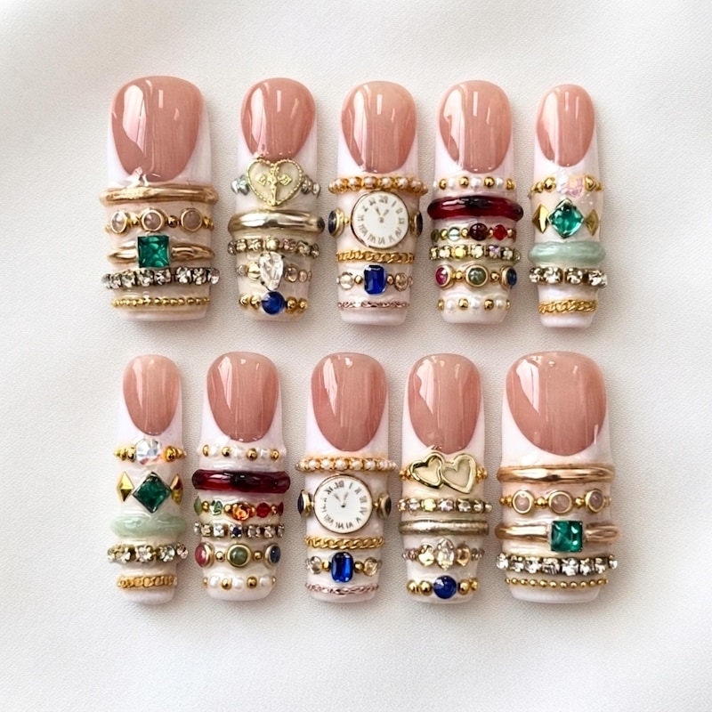 Luxury Car Nails - Etsy UK