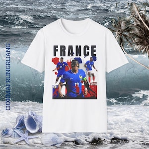 2026 France soccer T-Shirt Graphic | French football team tee image 3