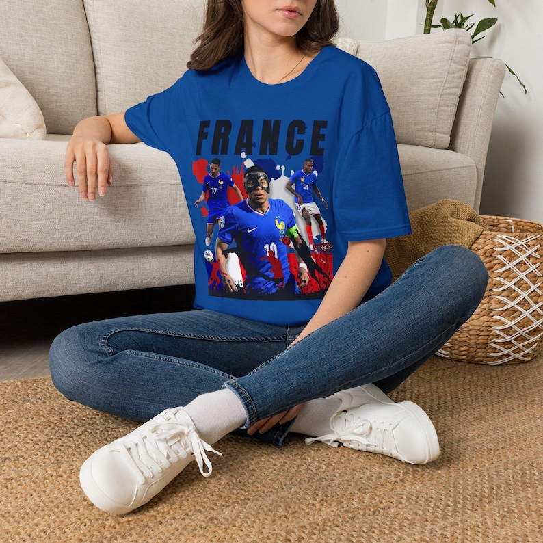2026 France soccer T-Shirt Graphic | French football team tee image 13