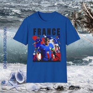 2026 France soccer T-Shirt Graphic | French football team tee image 9