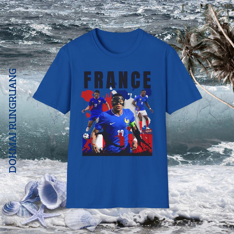 2026 France soccer T-Shirt Graphic | French football team tee image 9