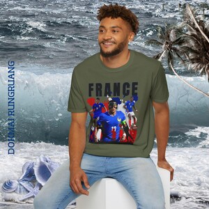 2026 France soccer T-Shirt Graphic | French football team tee image 15