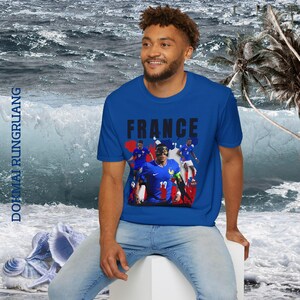 2026 France soccer T-Shirt Graphic | French football team tee image 16