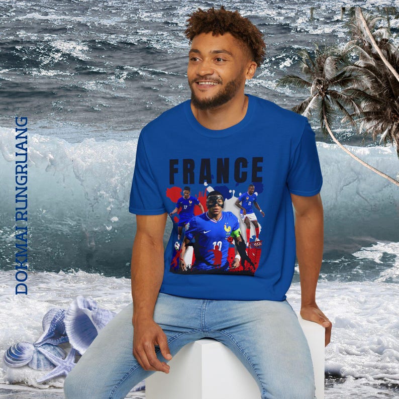2026 France soccer T-Shirt Graphic | French football team tee image 16