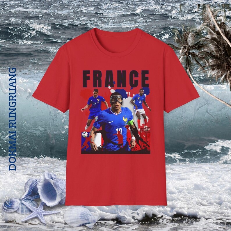 2026 France soccer T-Shirt Graphic | French football team tee image 11