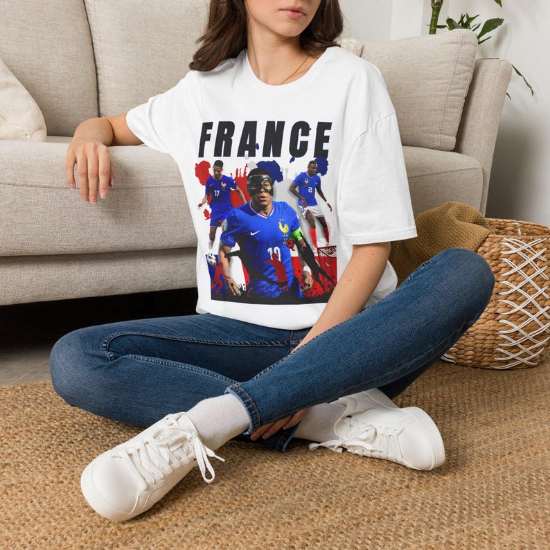 2026 France soccer T-Shirt Graphic | French football team tee image 12